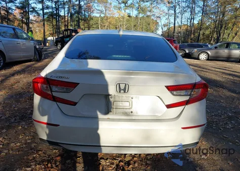 2019 Honda Accord Ex из США, поврежденный, VIN 1HGCV1F42KA003995